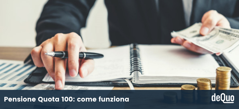 pensione quota 100