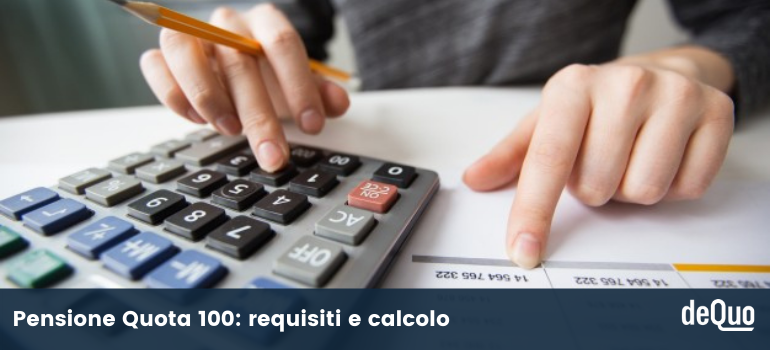 pensione quota 100