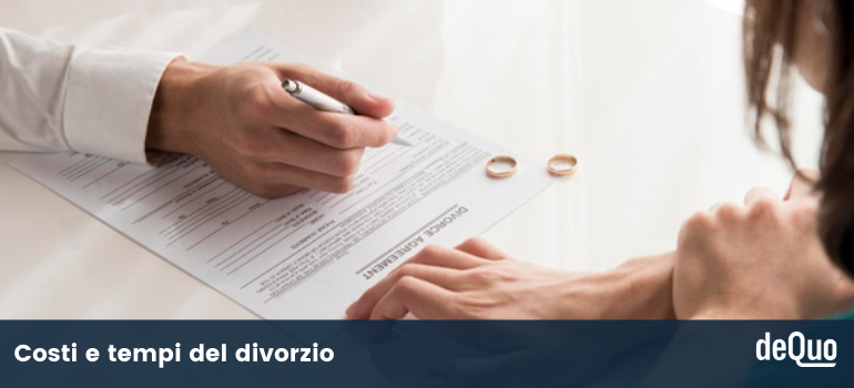 Divorzio in Italia: come funziona, quanto tempo ci vuole e quanto costa