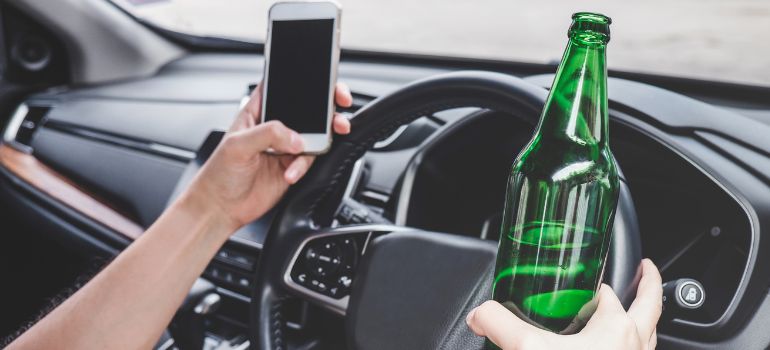 guida in stato di ebbrezza incidente stradale