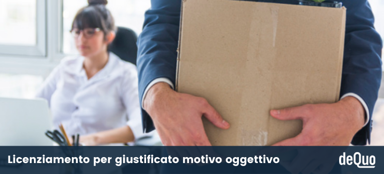 licenziamento per coronavirus
