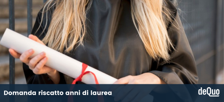Riscatto anni di laurea: requisiti, domanda e calcolo