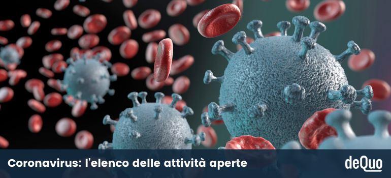 Coronavirus e decreto 24 marzo
