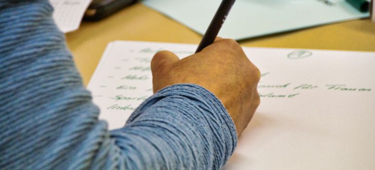 come scrivere un testamento olografo