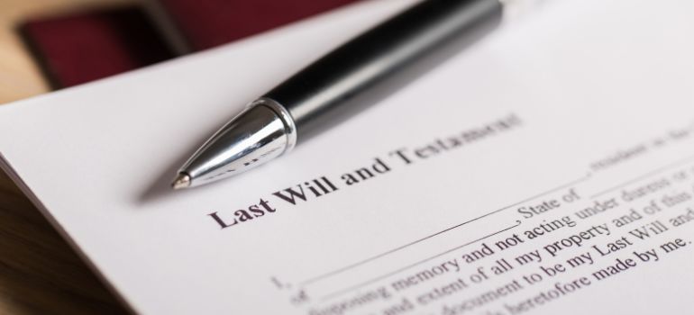 legato testamentario differenza con eredità