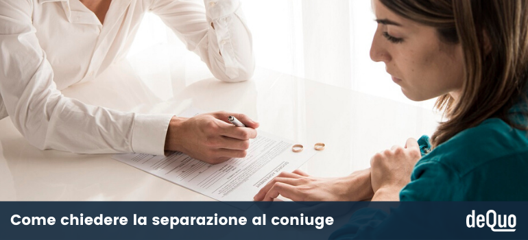 Separazione e divorzio: quando è consensuale e la procedura ...