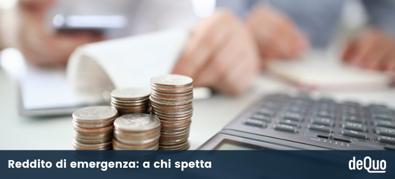 cos'è reddito di emergenza