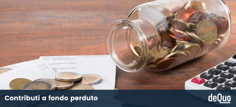 contributi a fondo perduto
