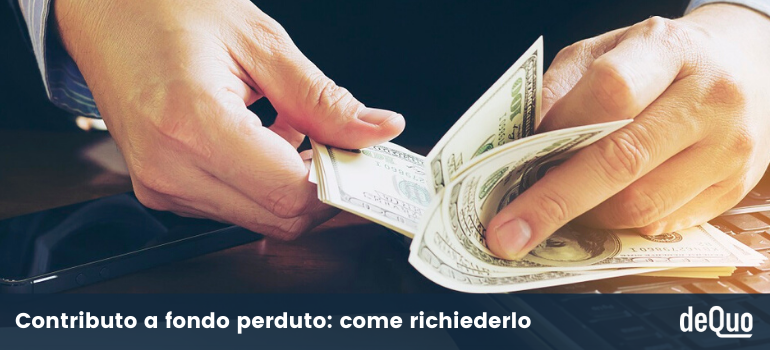 contributi a fondo perduto
