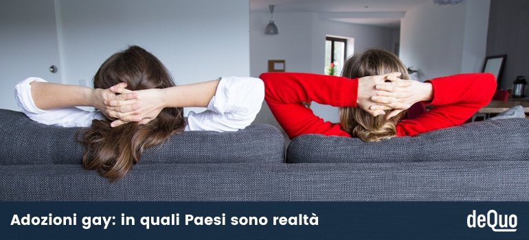 adozioni gay nel mondo