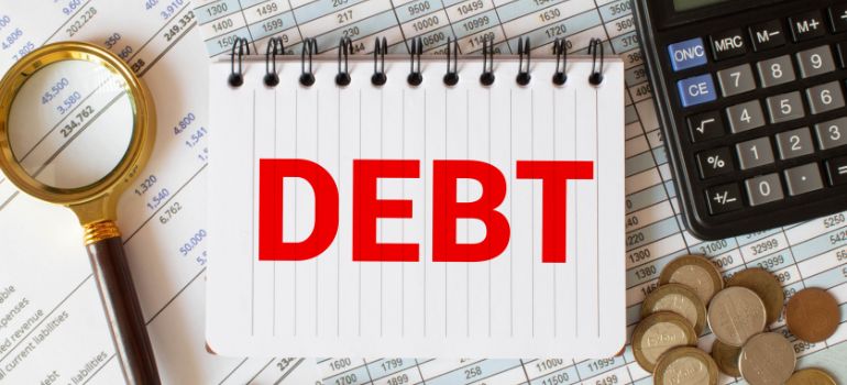 quando decade un debito con una finanziaria
