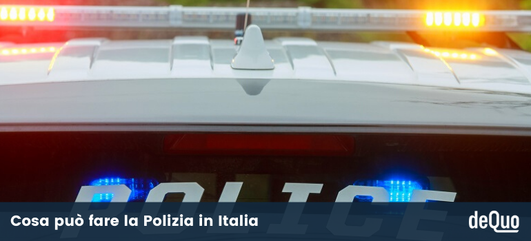 poteri polizia