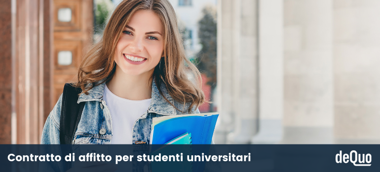 Contratto di affitto studenti universitari: detrazioni e recesso