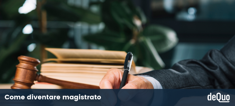 concorso magistratura