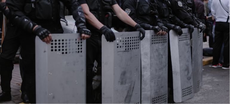 daspo manifestanti violenti
