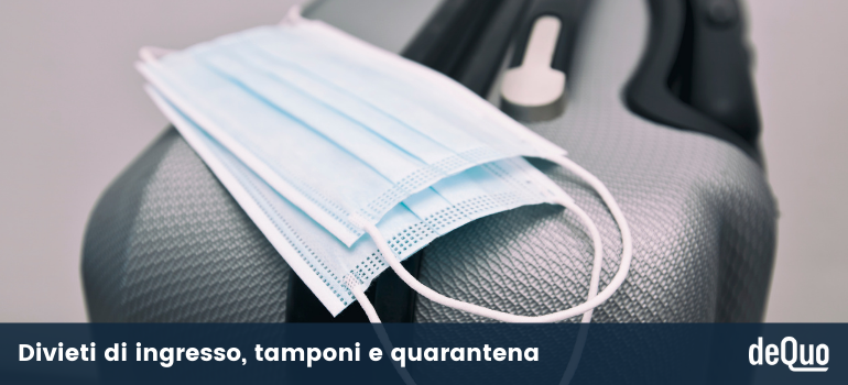 coronavirus e viaggi