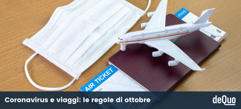 coronavirus e viaggi