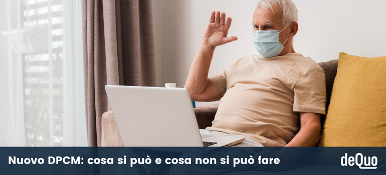 DPCM 25 ottobre