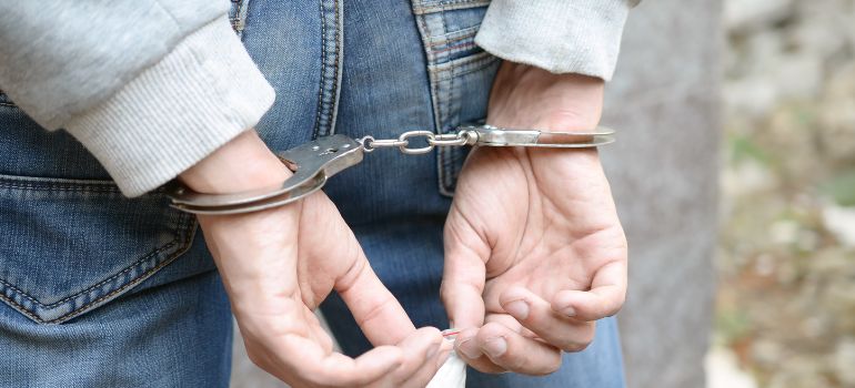 arresto in flagranza di reato cos'è