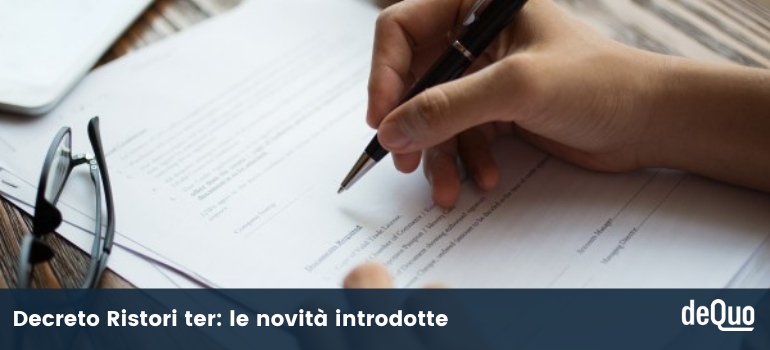 decreto ristori ter
