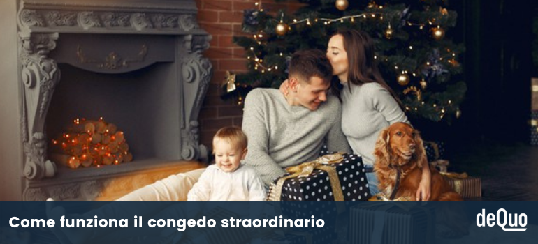 congedo straordinario per quarantena