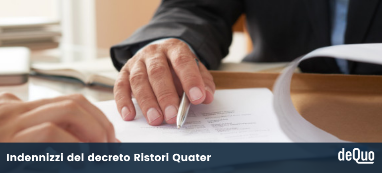 decreto ristori quater