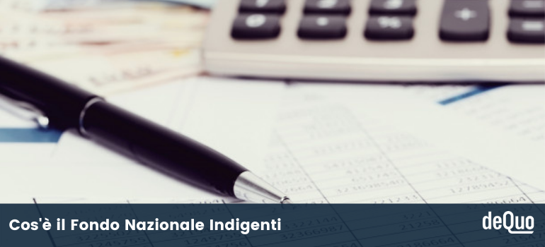 fondo nazionale indigenti