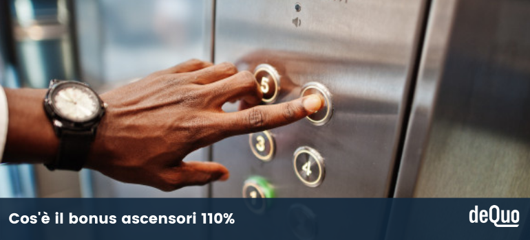 bonus ascensori