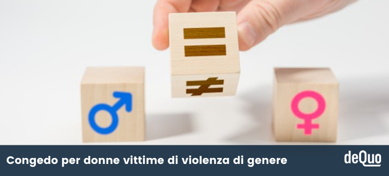 congedo donne vittime violenza di genere