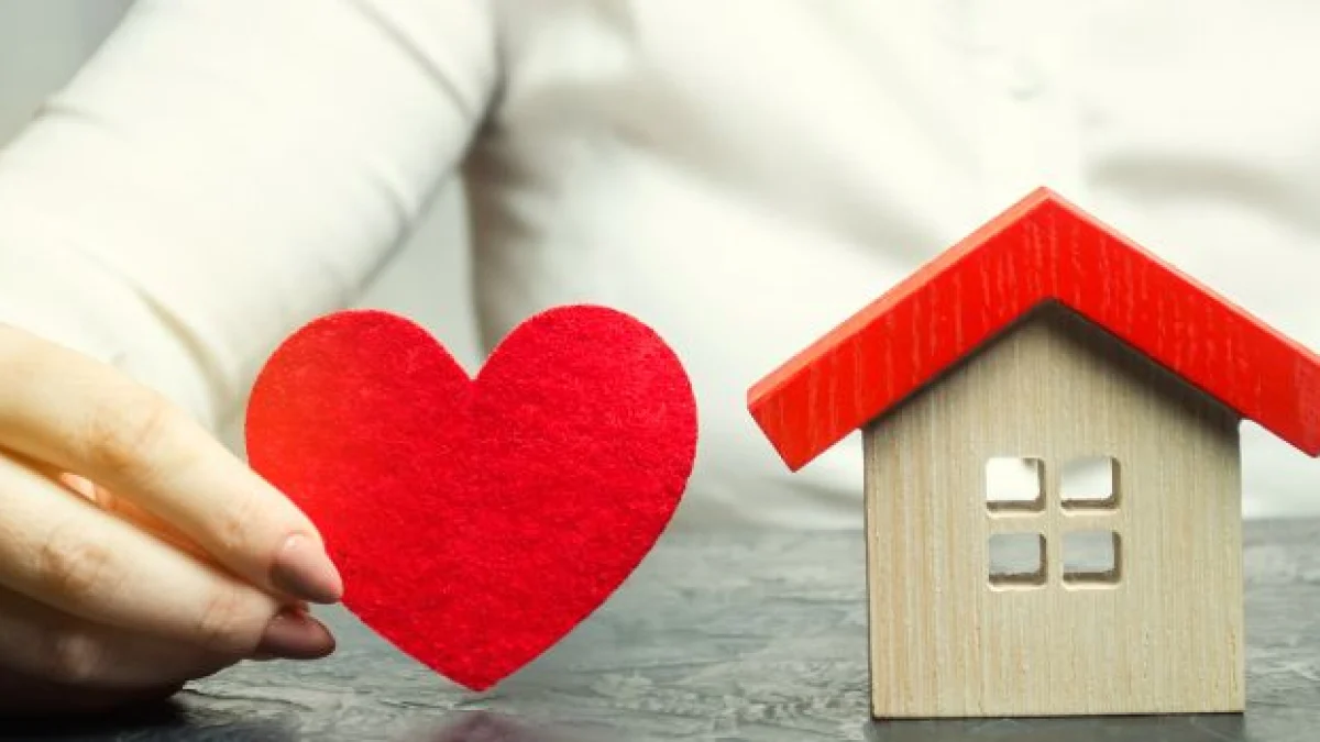 donare casa ai figli e alle figlie