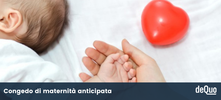 maternità anticipata