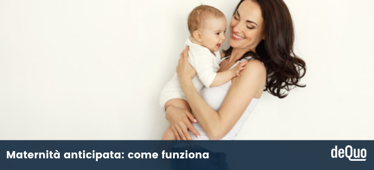 maternità anticipata