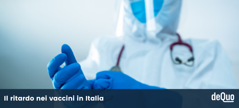 ritardo vaccini