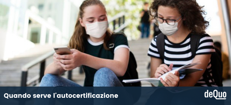 autocertificazione falsa