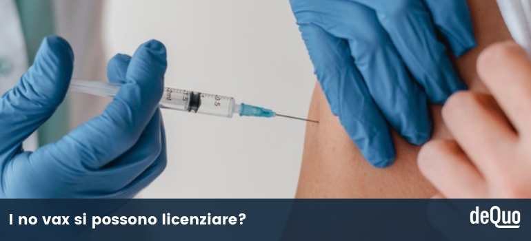 vaccini e lavoro