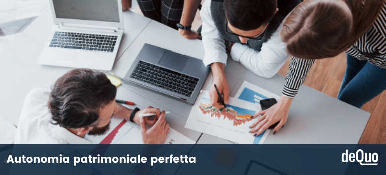 autonomia patrimoniale perfetta