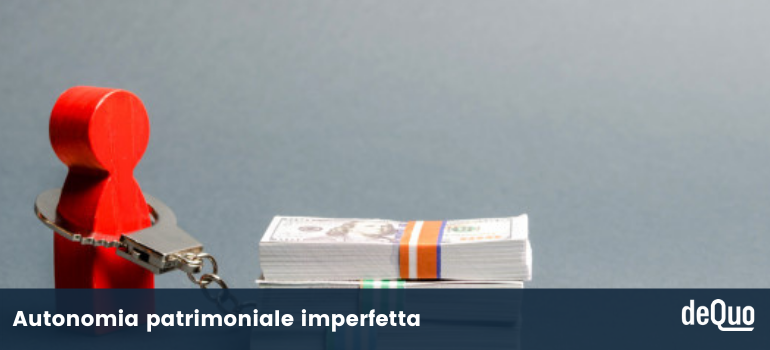 autonomia patrimoniale perfetta
