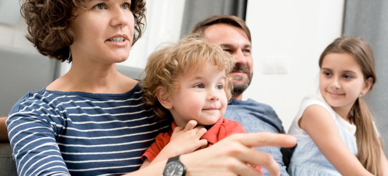 separazione coppia di fatto con figli minori