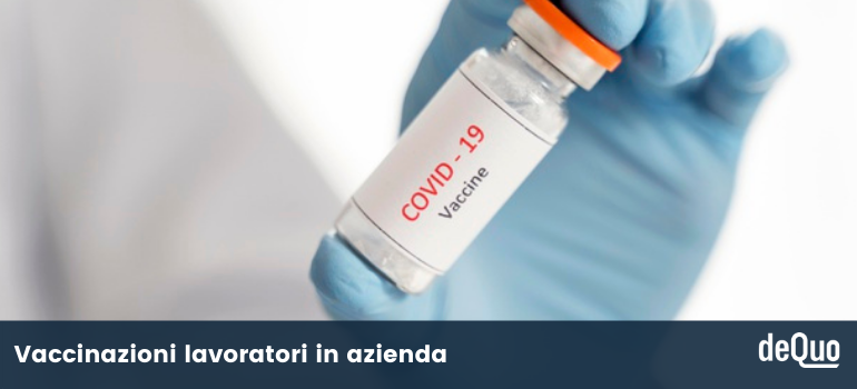 vaccinazioni in azienda