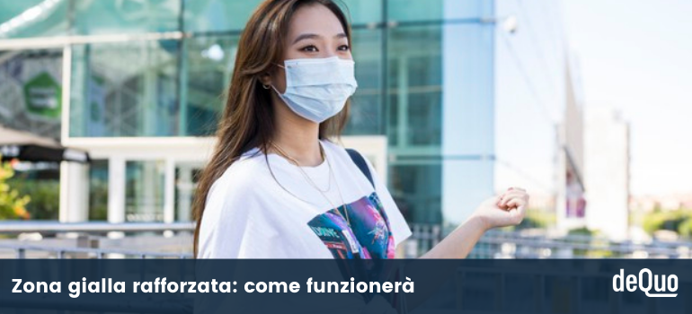 zona gialla rafforzata