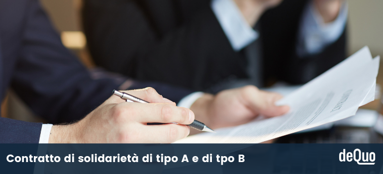 contratto di solidarietà