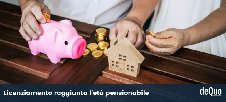 Licenziare chi è in età pensionabile