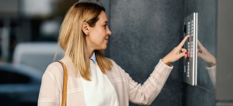 nome sulla cassetta delle lettere