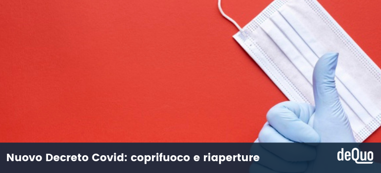 nuovo decreto covid