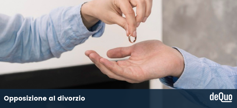 opposizione al divorzio
