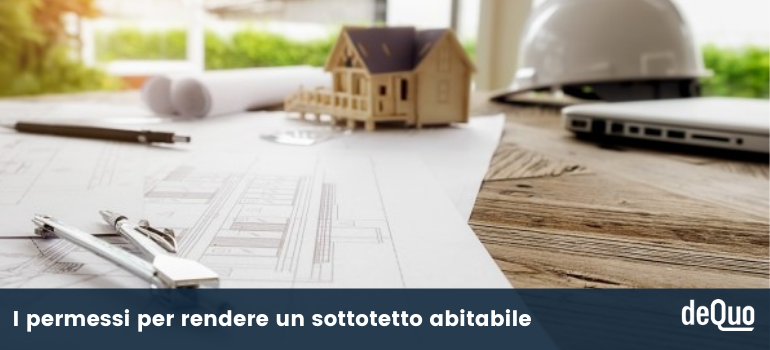 sottotetto abitabile