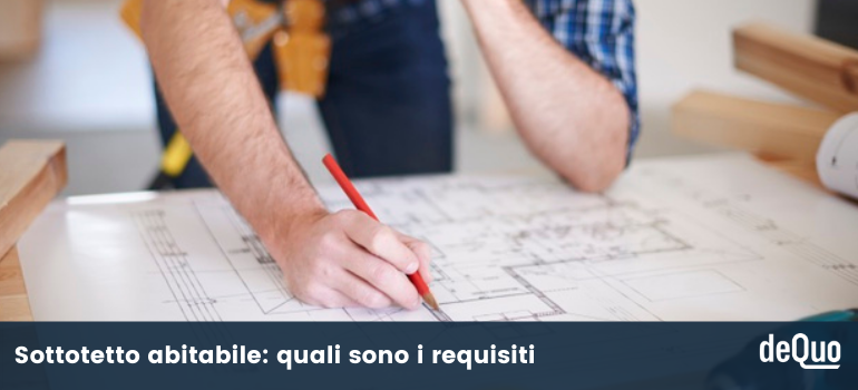 sottotetto abitabile