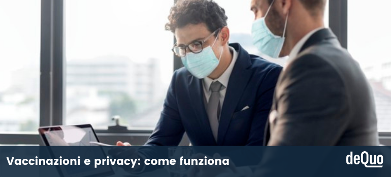 vaccinazioni e privacy