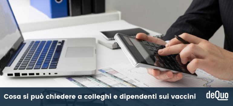 vaccinazioni e privacy