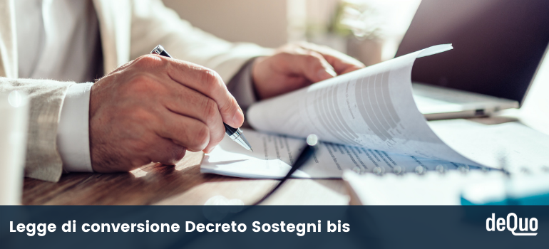 decreto sostegni bis